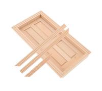 GALPADA Scale Realistic Fairy Garden Prop for Creative Play and Interior Decor Versatile Wooden Dollhouse Ornament for DIY Projects