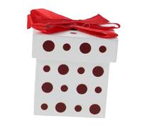 GALPADA Scale Wooden Miniature Wrapped Presents for Dollhouse Accessories Christmas Themed Boxes Realistic Tiny Packages for Miniature Scene Decoration and Festive Home Display