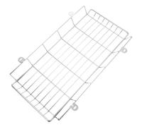 GALPADA School Exit Sign with Metal Protective Wire Guard, Wall-mounted Emergency Light Cover, Anti-kick Collision Safety Cage for Evacuation, 42x22cm 5mm Thickness