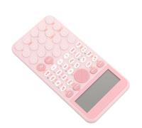 GALPADA Scientific Calculator Portable Student Electronic Calculator with Large Screen and Functions for Exams Accounting Office Pink