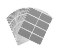 GALPADA Scratch Off Sticker Labels and Silver 200pcs Self Adhesive Paper Sticker Labels for Reveal Content Personality Cards Letters for Custom Surprise Games