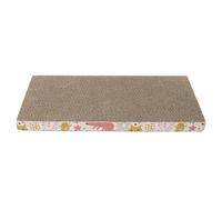 GALPADA Scratching Pad Grinding Claw Plate Prevents Furniture Damage Safe Corrugated Paper Teasing Feather Can Be Placed Anywhere in Your Home for Cat Kitten