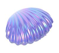 GALPADA Seashell Candy Box Large Treat Holder for Weddings and Parties Multi Functional Jewelry Storage Tray Mermaid Themed Trinket Dish Easy to Clean Decor