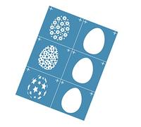 GALPADA Self Adhesive DIY Mesh Screen Printing Stencil for Shirts Washable Reusable Template Durable Flexible Mesh Stencil for Painting Crafts and Hands Skill Development