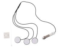GALPADA Self-adhesive Piezo Transducer Guitar Pickup for Acoustic Guitar Ukulele Violin Kalimba Noise-reducing Contact Sensor for Clear Sound and Quick Installation
