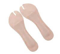 GALPADA Self-Adhesive Sandals Insole with Anti-Slip and Shock Absorption Features, Comfortable Artificial Leather and Foam Foot Cushion Pads, for Sandal Footwear Support and Protection