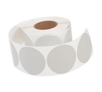 GALPADA Self Adhesive Thermal Label Round Direct Thermal Stickers Tags for Addressing Parcel Labeling and Organizing