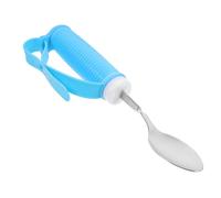 GALPADA Shake Spoon for Elderly Adult Spoon Adaptive Utensils Weighted Handle Disabled Eating Aid for Disability Cutlery Users During Mealtimes