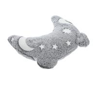 GALPADA -shaped Calming Neck Pillow for Cats and Small Dogs, Medium Size Comfortable Cushion with Glow-in-the-dark Star Pattern for Indoor Use