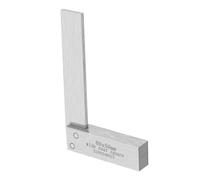 GALPADA Shaped Carbon Steel Carpenter Measuring Square Ruler Hardened Angle Tool for Woodworking Machinist Engineer Precise Detection and Marking Portable