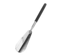 GALPADA Shoe Horn Handle Shoehorn Stainless Steel with Adjustable Telescopic Handle for Easy Use Designed to Reduce Bending, for Those with Back Or Hip
