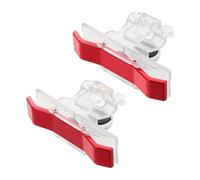 GALPADA Shooting Game Controller Ergonomic Grip Enhanced Precision for Mobile Gaming Replacement Mobile Controller Parts for Intense Gaming Sessions