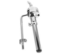 GALPADA Short Single-arm Metal Tom Drum Holder Stand Performance Display Bracket Drum Accessory Percussion Instrument Mount Suitable for Practice and Live Use Style