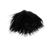 GALPADA Short Wigs for Black Women Fashionable Air Bangs Wig Headdress Fake Hair for Women for Parties and Events