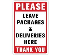 GALPADA Sign Sticker Here Sign Sticker 7x5inch Self-adhesive Easy to Use Vivid Pattern Design for Home Flat and Smooth Surfaces