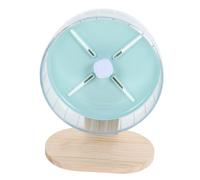 GALPADA Silent Hedgehog Wheel Compact Exercise Wheel for Hamsters Chinchillas and Pets with Stand Quiet Running Disc for and Joyful Activity