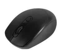 GALPADA Silent Wireless Mouse with Dual 5.2 2.4ghz Modes, Adjustable 3 Dpi, Lightweight Abs Material, Quiet Click for Productivity and Gaming, Compact Multi-device Mouse for Laptop and PC