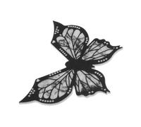 GALPADA Silicone Butterfly Eyeliner Stencil for Ladies User-Friendly Eye Makeup Tool for Precise Winged Eyeliner Convenient Reusable Template for Application for Beginners and Hooded Eyes