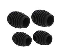 GALPADA Silicone Drumstick Covers Spiral Noise Reduction Caps, 7a5a Size Mute Drumstick Tips for Acoustic Drum Set Practice, Professional Quiet Drum Accessories for Beginners