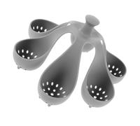 GALPADA Silicone Egg Steamer Basket with 6 Holes for Efficient Hard Boiled Egg Cooking Kitchen Gadget for Home Use