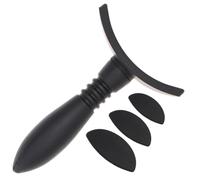 GALPADA Silicone Eyeshadow Stamp Handle Eyeshadow Stamp for Quick Makeup Application for Cut Crease Looks Women and Girl Makeup Tool