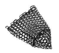 GALPADA Silicone Fishing Net No Handle Fishing Net Without Handle Replacement Bag for Replacement Black