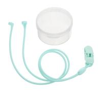 GALPADA Silicone Hearing Aid Anti-Lost Lanyard with Dual Earclip for Secure and Comfortable Fit, Suitable for Behind-the-Ear Devices, for Seniors at Home or Class