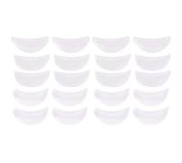 GALPADA Silicone Lash Lift Pads Not Easy to Deform Or Break 10 Pairs Eyelash Beauty Tool Silicone Material Lash Lift Supplies for Eyelash Perming and Extension for Professional