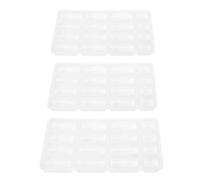 GALPADA Silicone Mini Brick Mould Set Random Color 3pcs Easy to Demould for DIY Tiny Brick and Building Accessories Multi-Purpose for Micro Landscape House Making and Games