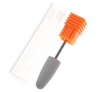 GALPADA Silicone Nail Grinding Bits 5-Piece Manicure Drill Bits for Electric Nail Art Machine Medium Grit for Professional Use and Acrylics