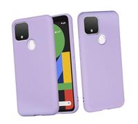 GALPADA Silicone Phone Shell with Lanyard for Drop-resistant Liquid Silicone Case with Inner Full Fit Design Light Purple