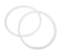 GALPADA Silicone Pressure Cooker Sealing and Effortless Maintenance 2pcs Replacement Gasket with Universal Compatibility for Electric Pressure Cooker and Electric Pot Lid