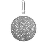 GALPADA Silicone Splatter Screen Oil Splatter Guard with Mesh Filter Foldable Frying Pan for Kitchen Cooking and Skillet Protection