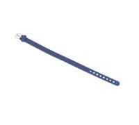 GALPADA Silicone Wristband Dark Blue Rubber Bracelet for Boys Party Gift Comfortable Fit with Interval Design