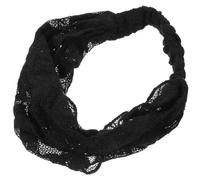 GALPADA Silk Hair Scarf Headband for Women Stylish Wide Band Hair Accessory Soft and Elegant for Outdoor Activity and Riding