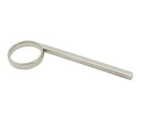 GALPADA Silver Metal Finger Pull Ring and Light Weight for Trumpet and Cornet, Rust-proof Replacement Accessory, Professional Musical Instrument Part for Brass Players
