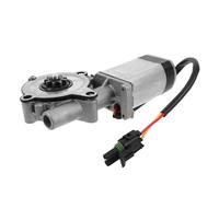 GALPADA Silver Metal Rv Electric Step Motor with High Torque and Intelligent Functionality, Motorized Step Actuator for Trailer and Motorhome Entry Replacement