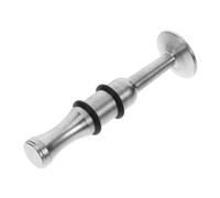 GALPADA Silver Metal Trumpet Mouthpiece Replacement - Brass Instrument Accessory for Beginners, Suitable for Trumpet Practice and Performance with Mouth Shape Training