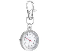 GALPADA Silver Stainless Steel with Glass Cover Random Color Nurse Pocket Watch Practical and Simple Design Easy to Watch the Time for Occasions and Hospitals for Doctors and Nurses