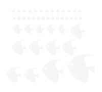 GALPADA Silver Tropical Fish Mirror Wall Sticker Decal for Home Decoration and Nursery, Made of Ps Plastic, Easy to Apply and Remove, Chic Unique Design for Metal and Wall Surfaces