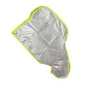 GALPADA Silver Vinyl Trailer Hook Cover Tear-resistant and Protects from Dew with Strap Suitable for Trailer and Car Hooks, for Outdoor and Indoor Use
