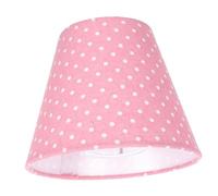 GALPADA Simple Creative Polka Dot Lampshade Cloth Lamp Cover for Table and Floor Lamps Decorative Light Shade for Bedroom and Living Room Easy to Install