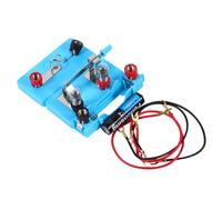GALPADA Simple Physics Circuit Experiments Set with Storage Box Beginner Circuit Learning Kit for Students Educational Science Electronic Kit for School Stem