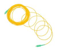 GALPADA Simplex Single Mode Optical Fiber Patch Cable G652d with Pvc Jacket, 3 Meters Length for Telecommunication and Data-centers, Fast and Stable Transmission with Low Insertion Losses
