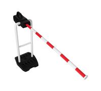 GALPADA Simulated Manual Parking Road Barrier for Interactive Liftable Plastic Traffic Control Model Educational Pretend Play Accessory for Boys and Safe Street Play