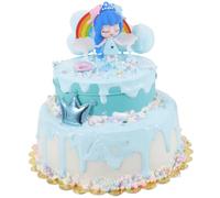 GALPADA Simulation Cake Toy Lovely Cake Food Models for Boys and Girls Pretend Play for Birthday Photo Props Home Decor