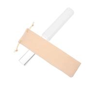 GALPADA Singing Bowl Mallet Acrylic Stick with Portable Compact Size for Meditation and Gong Use, 7.7 Inch Sound Striker