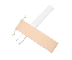 GALPADA Singing Bowl Mallet Acrylic Stick with Portable Compact Size for Meditation and Gong Use, 7.7 Inch Sound Striker