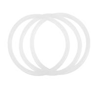 GALPADA Singing Bowl O Ring Set for Music Bowls, 3pcs Rubber Ring Pads Providing Stable Support and Noise Reduction for Yoga and Meditation Sessions