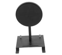 GALPADA Single Bass Drum Pedal Exerciser Mat Black Silent Bass Drum Pedal Pad Non-slip Protector in Music Performance